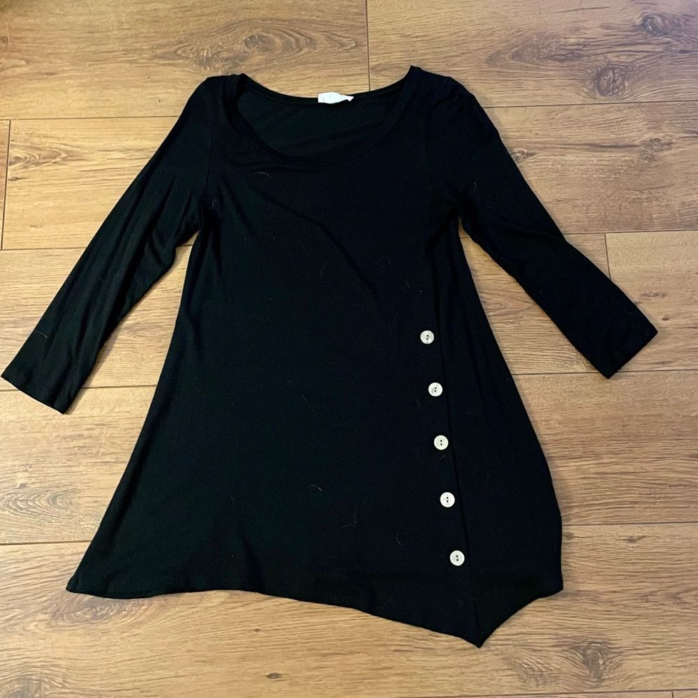 Nice black tunic -S